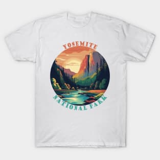 Yosemite National Park T-Shirt